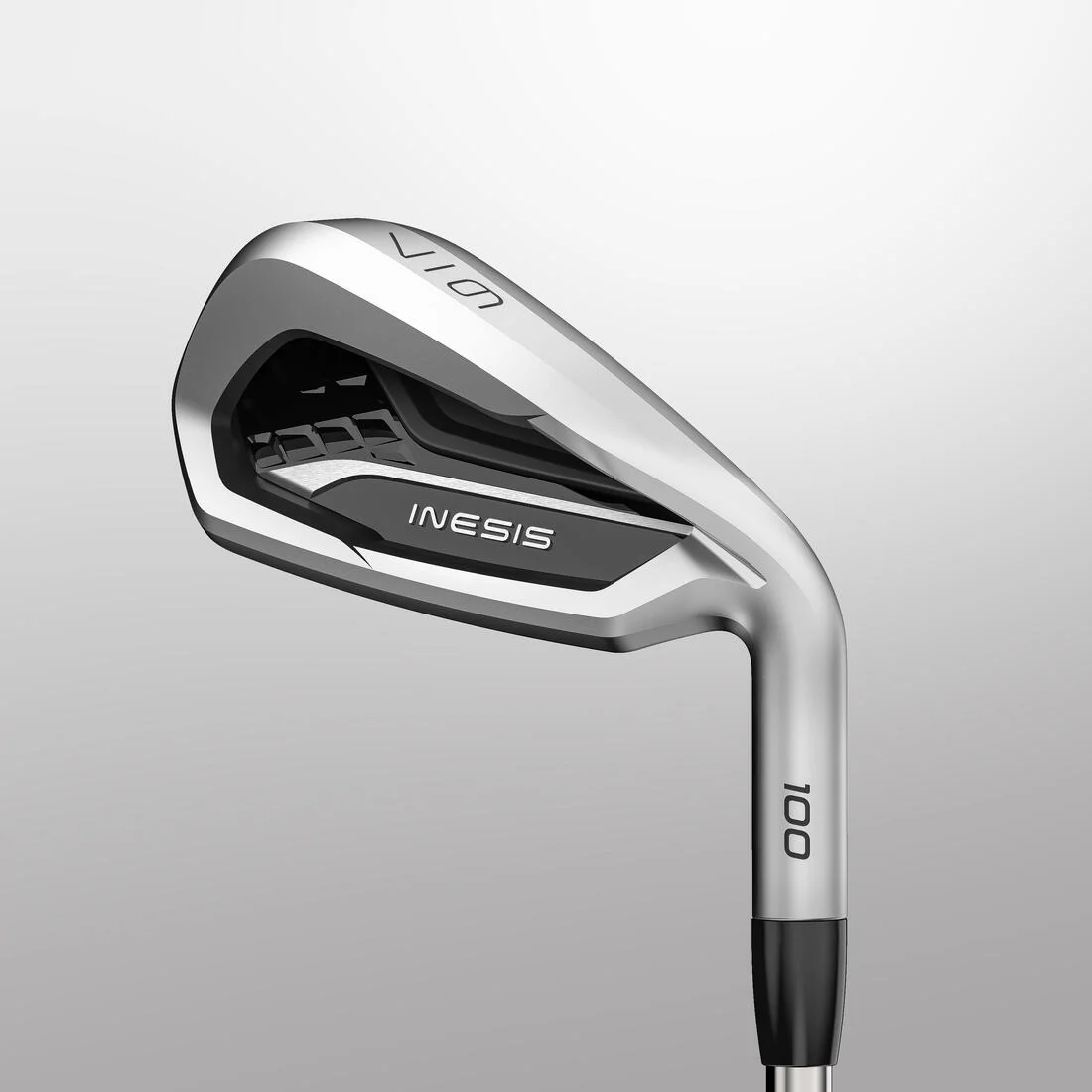 KIT GOLF 7 CLUBS ADULTE DROITIER TAILLE 2 ACIER - INESIS 100 - Image 5