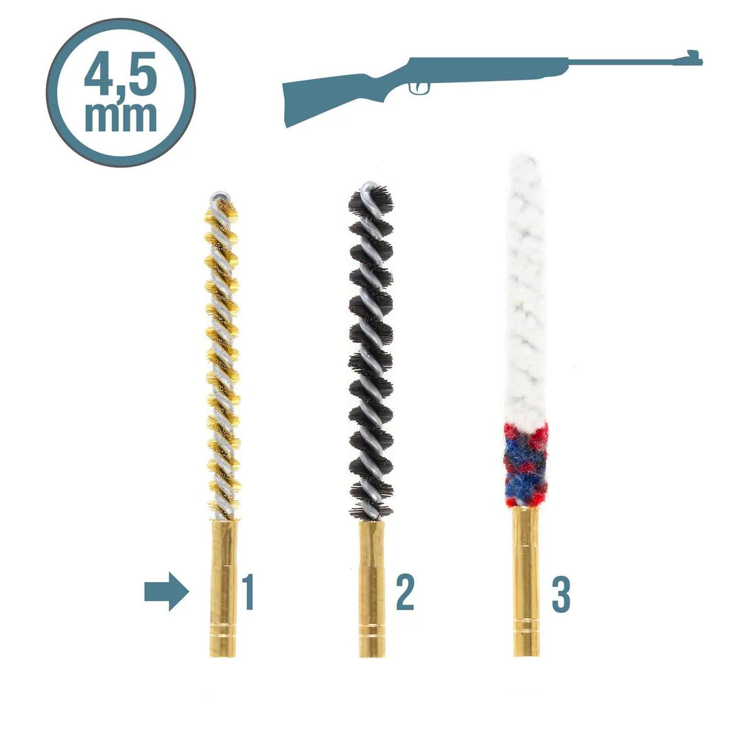 Kit nettoyage arme petit calibre - Image 2