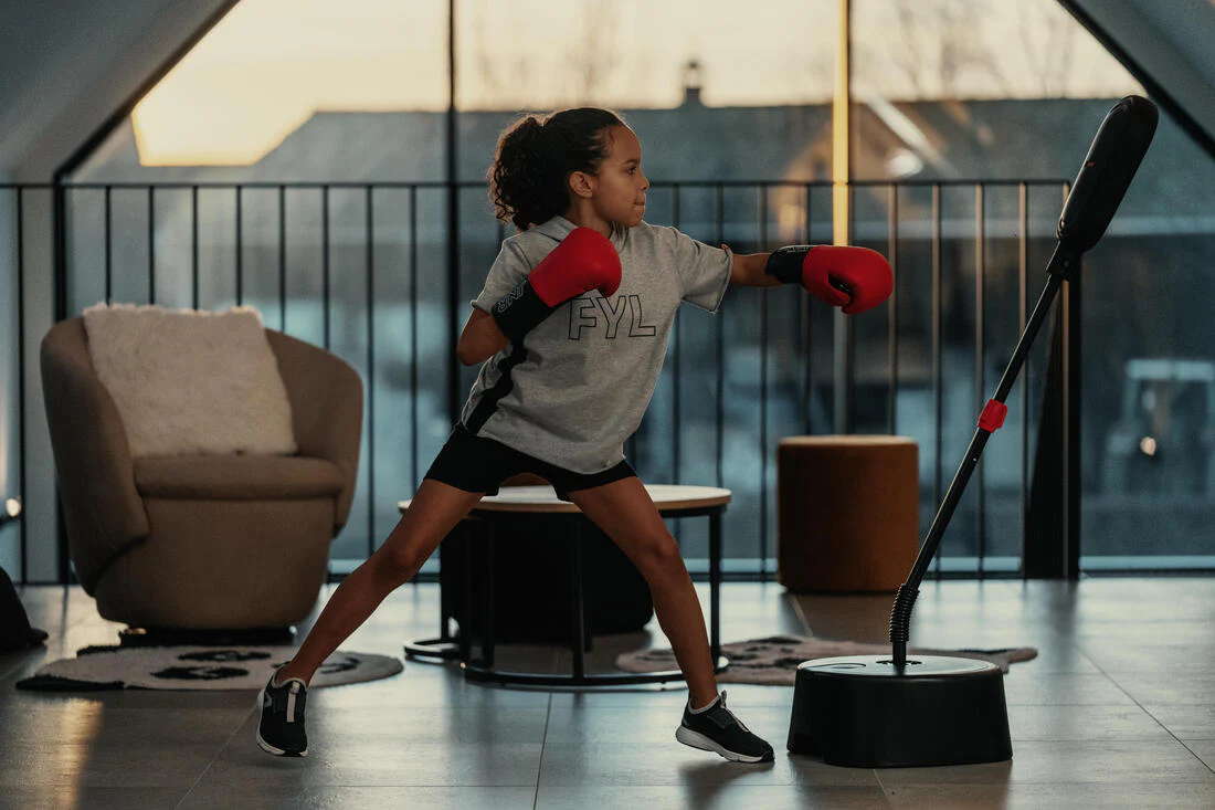 Kit punching ball junior + gants de boxe 4Oz - Image 6