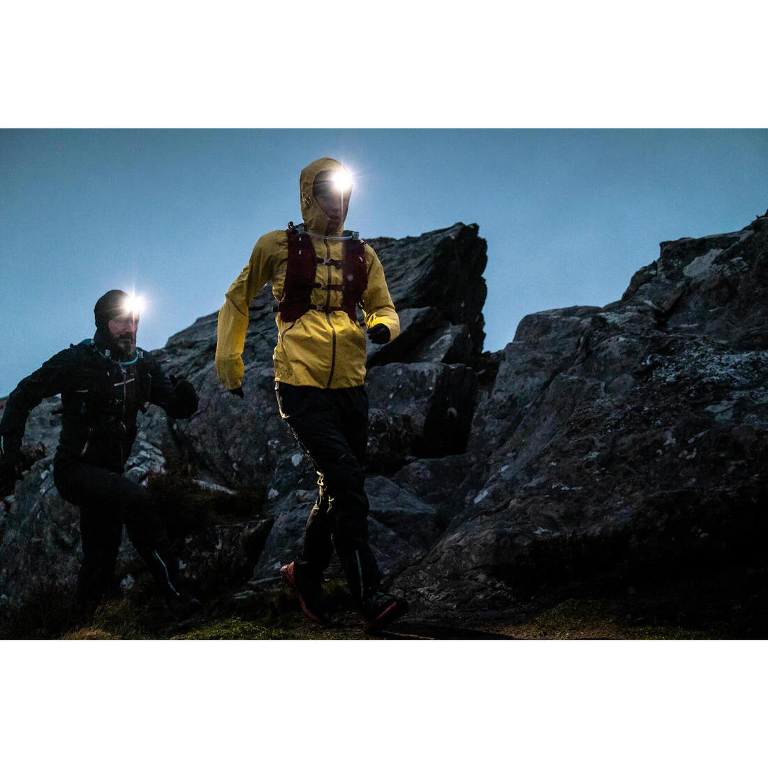 LAMPE FRONTALE TRAIL RUNNING ONTRAIL 900 LUMENS - EVADICT - Image 11