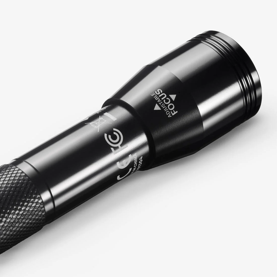 Lampe Torche Chasse 100 Lumens Zoom Noir - Image 5