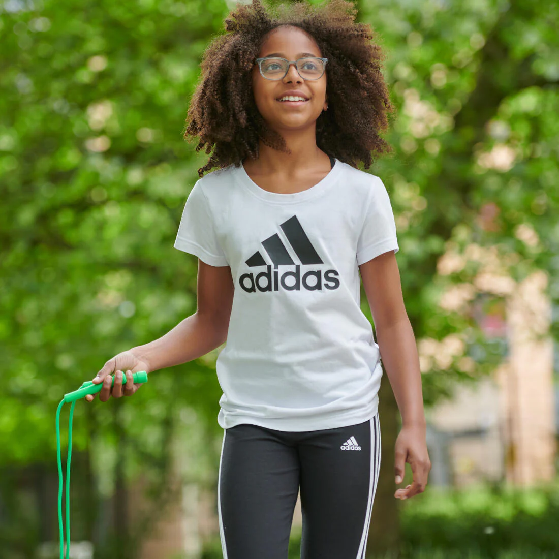 Legging adidas 3 bandes - noir - Image 10