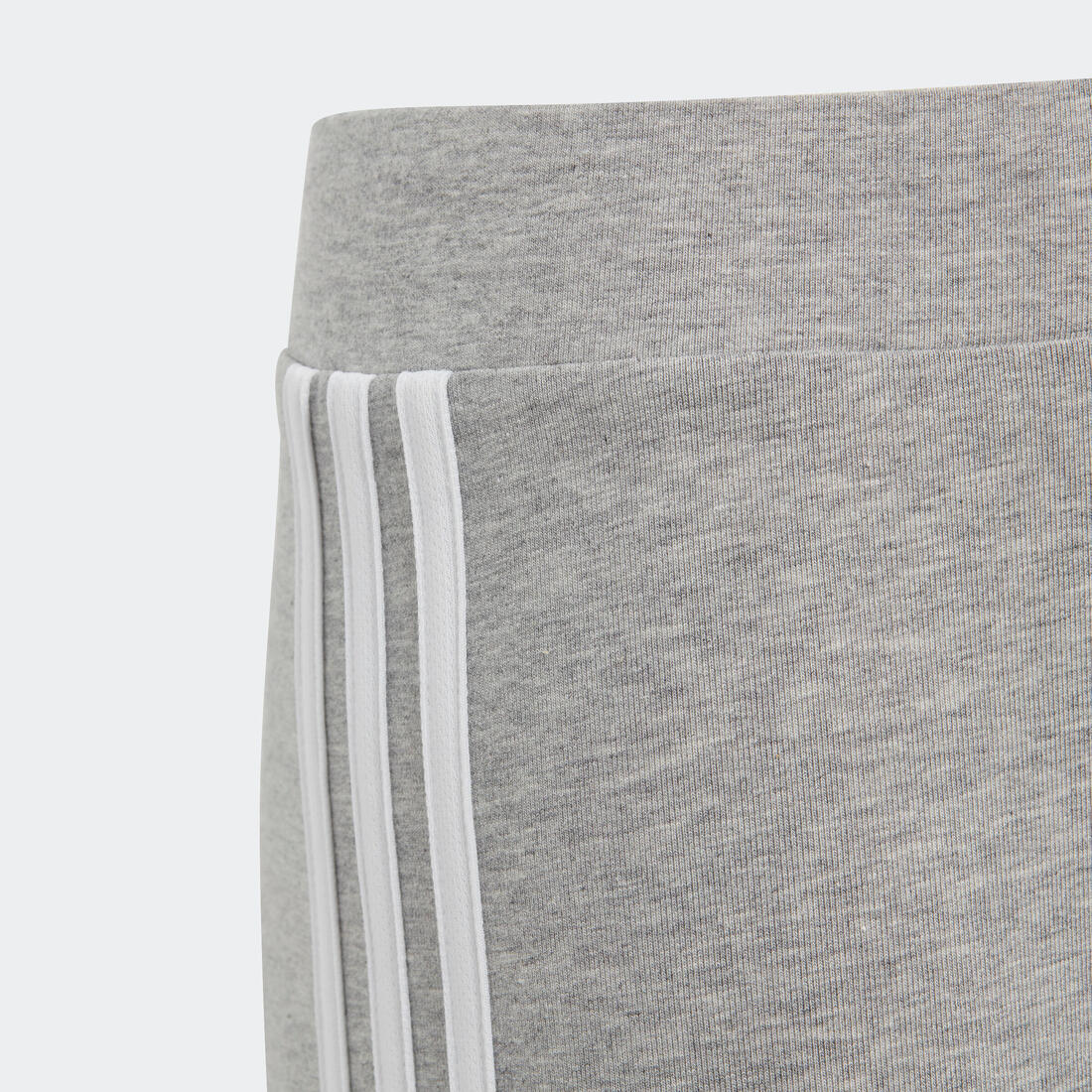 Legging adidas fille coton gris - Image 2