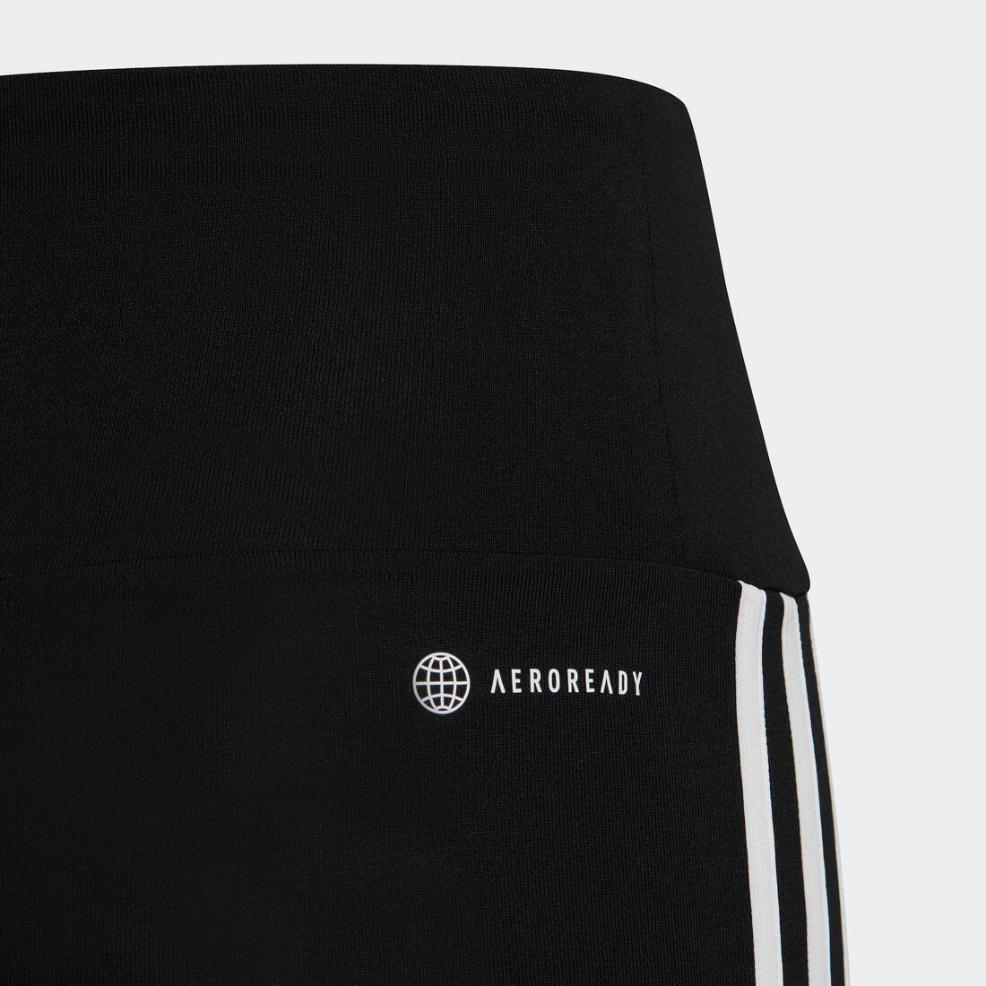 Legging adidas fille synthétique - noir et blanc - Image 4