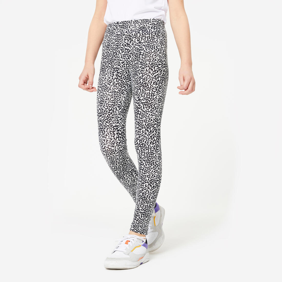 Legging coton fille, imprimé - Image 2