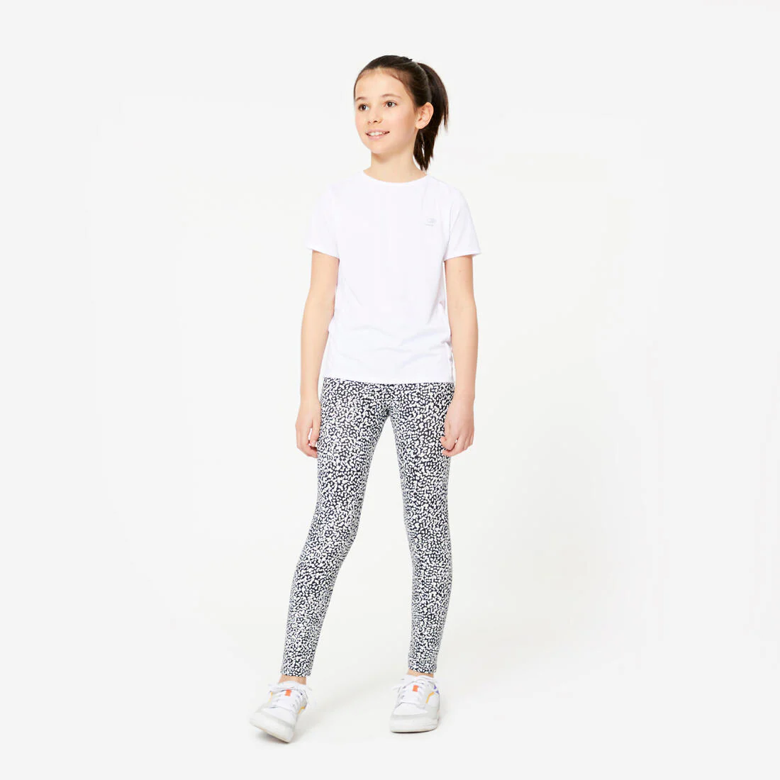 Legging coton fille, imprimé - Image 3