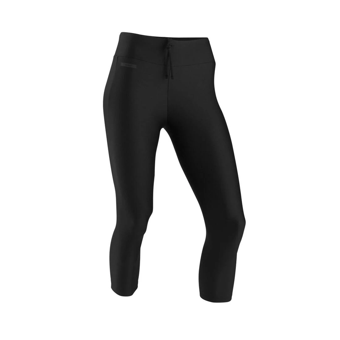 Legging court running Femme - KIPRUN Run 100 noir - Image 9