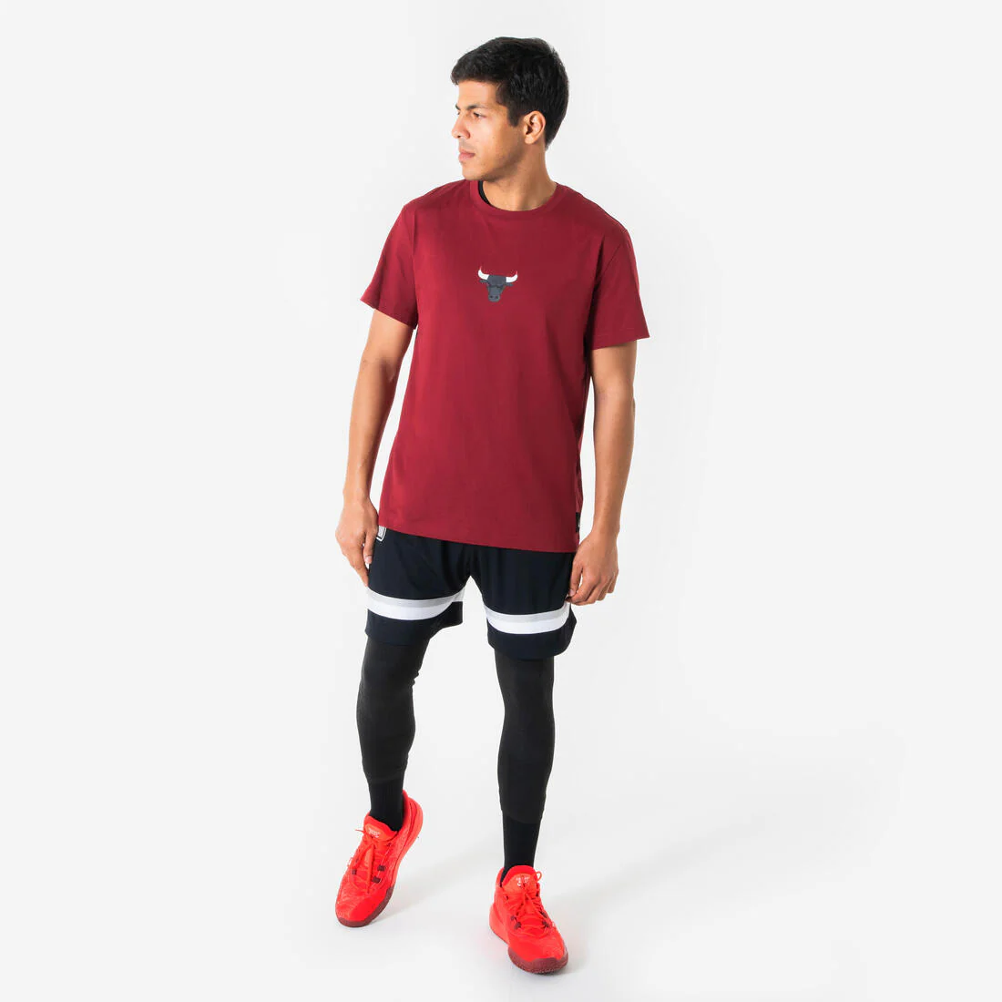Legging de basketball 3/4 NBA homme - TIGHT 900 - Image 2