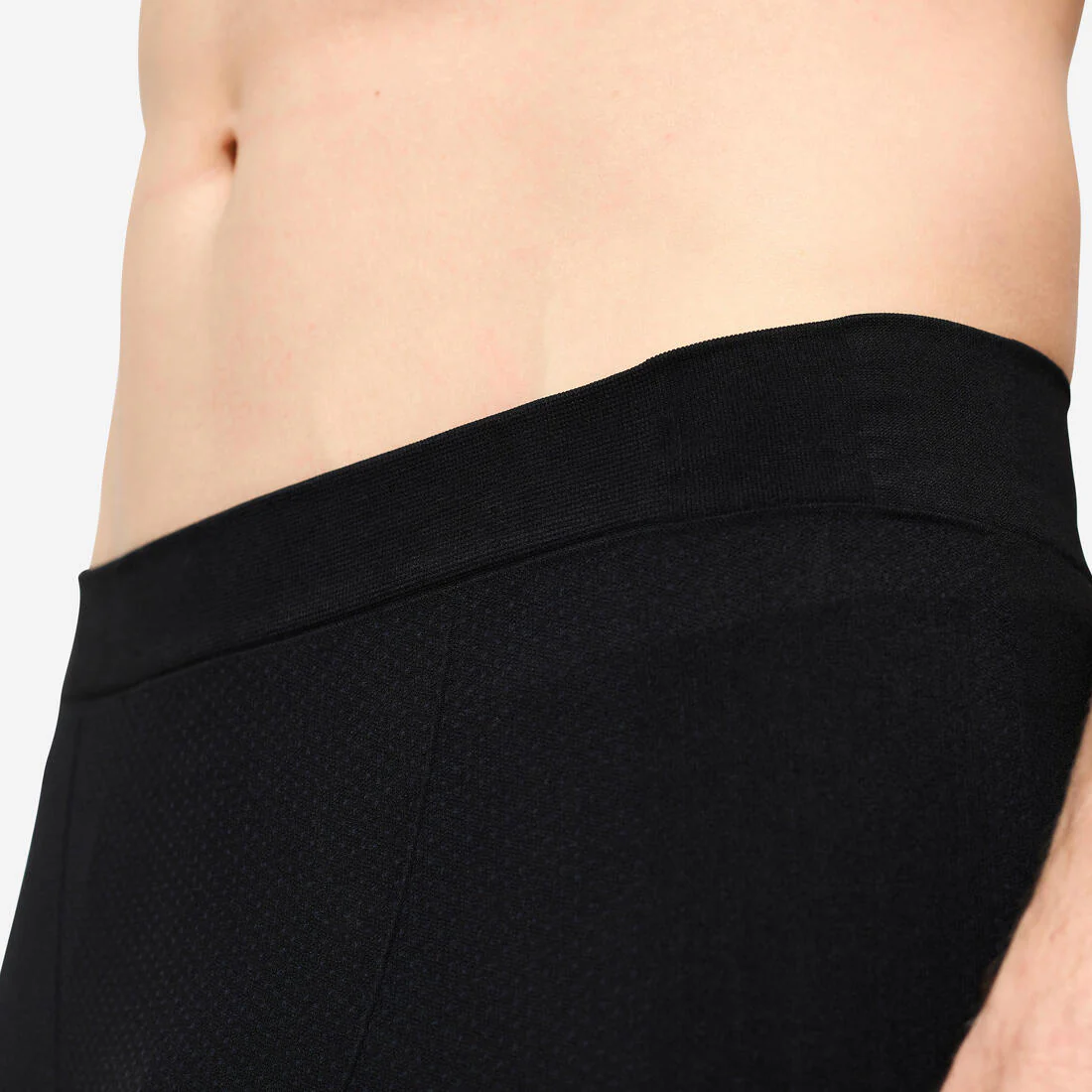 Legging de cross training homme, noir - Image 3