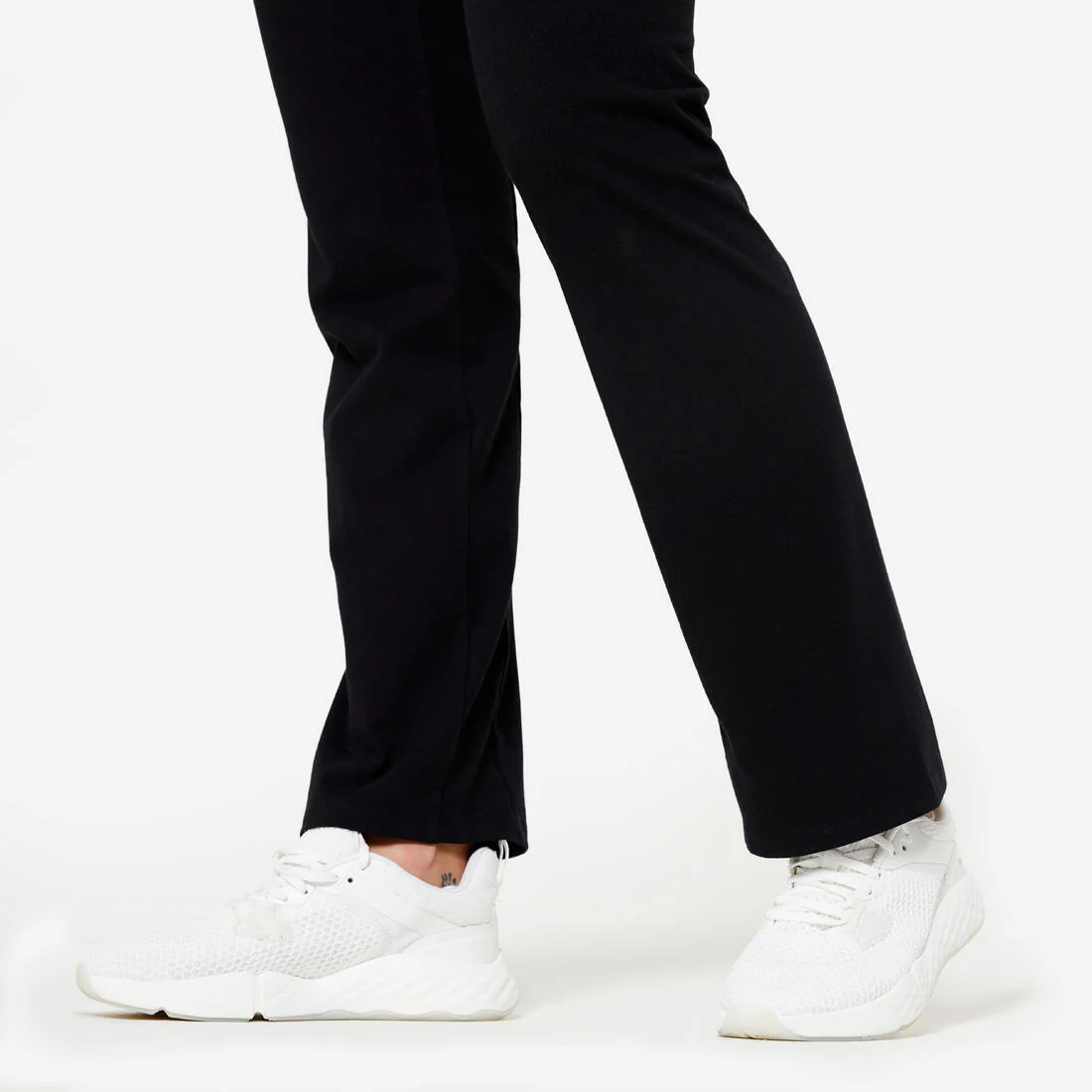 Legging de fitness évasé en coton femme - Image 18