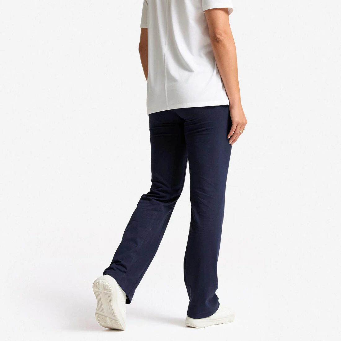 Legging de fitness évasé en coton femme - Image 9