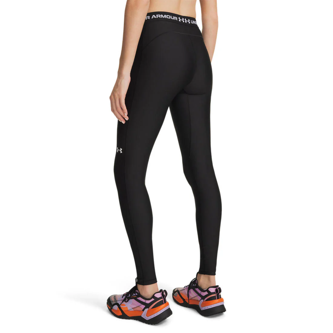 Legging de fitness HeatGear femme, noir - Image 3