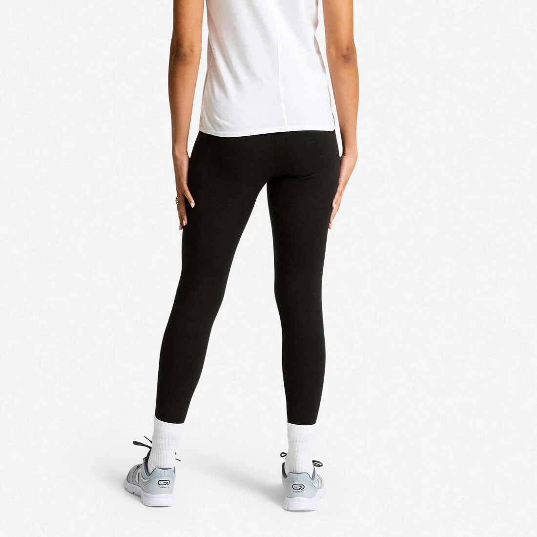 Legging de sport classique en coton et extensible femme - Image 6