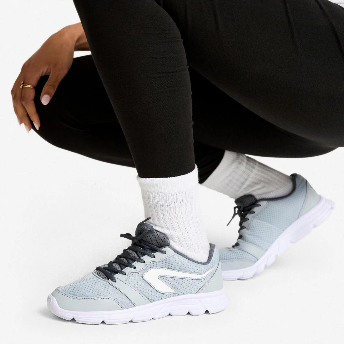 Legging de sport classique en coton et extensible femme - Image 7