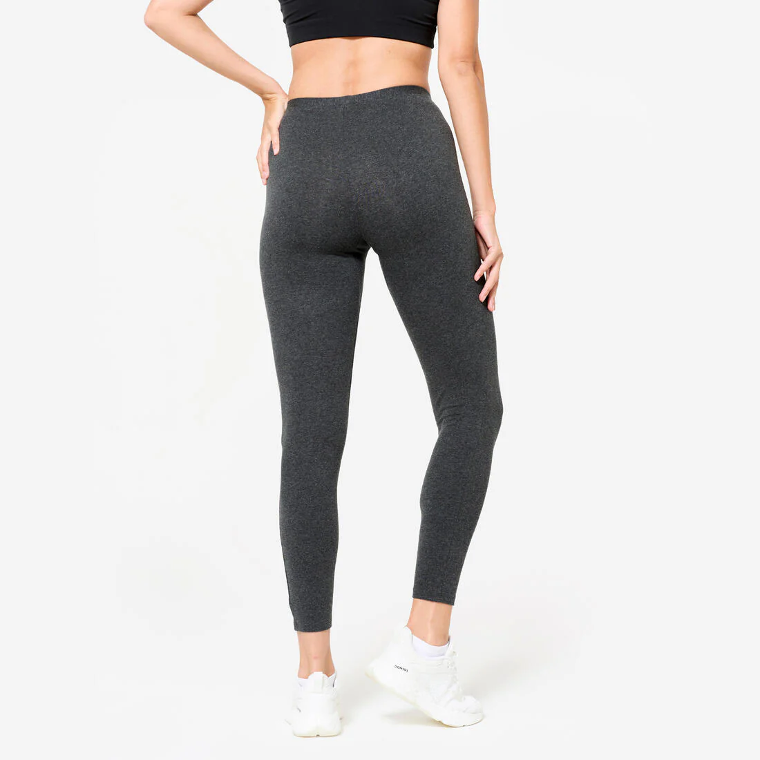 Legging de sport classique en coton et extensible femme - Image 8