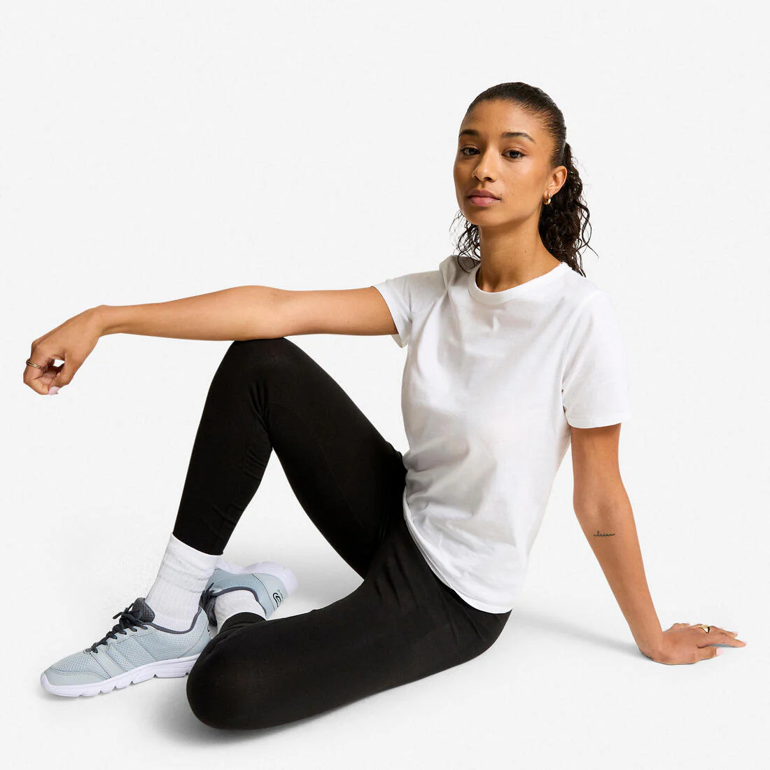 Legging de sport classique en coton et extensible femme - Image 9