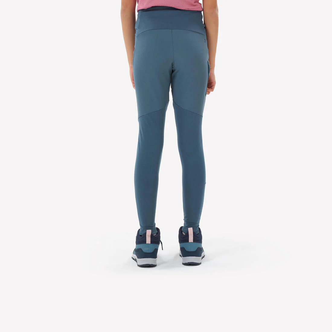 Legging de randonnée enfant, MH500 7-15 ans bleu - Image 3