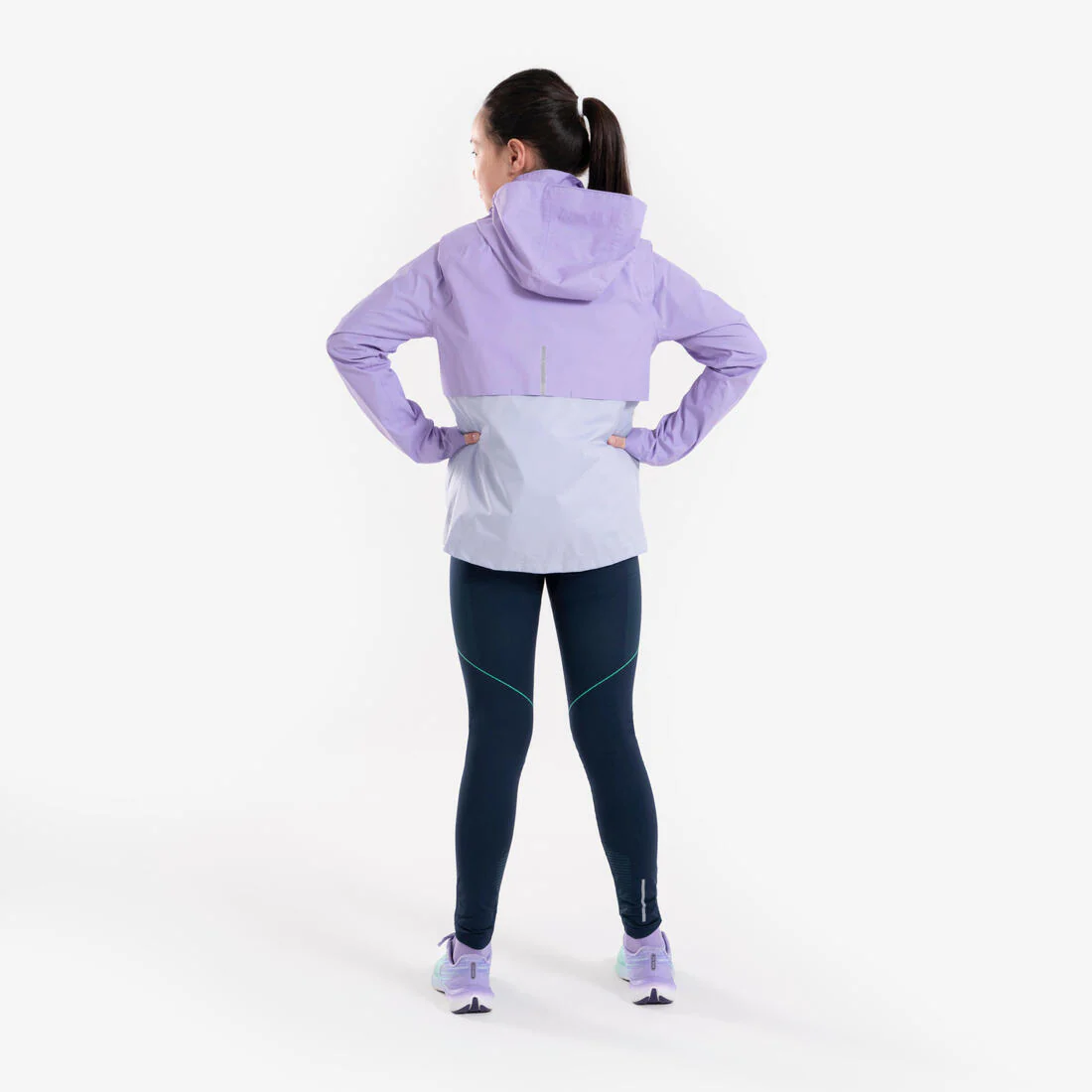 Legging de running Enfant sans couture - KIPRUN CARE 500 Marine - Image 3