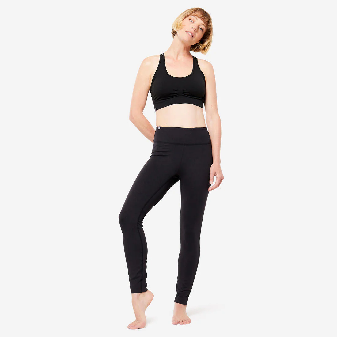 Legging de yoga effet seconde peau femme - Image 3