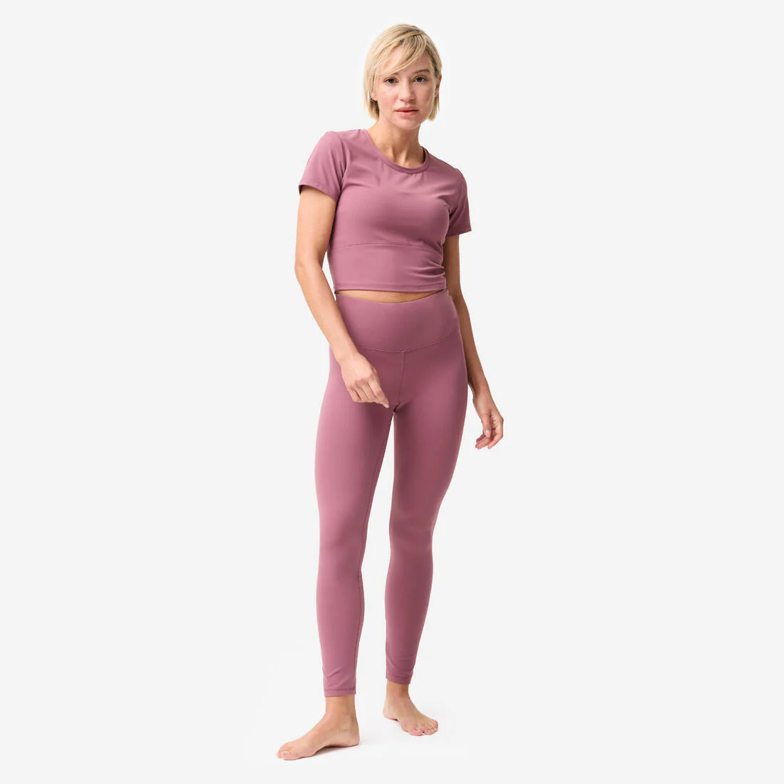 Legging de yoga et pilates doux femme - Image 5