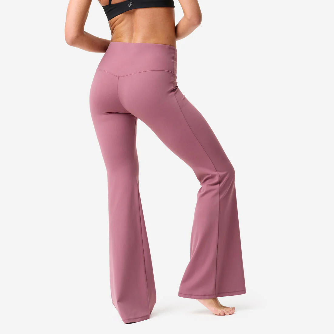 Legging de yoga et pilates flare et doux femme - Image 12