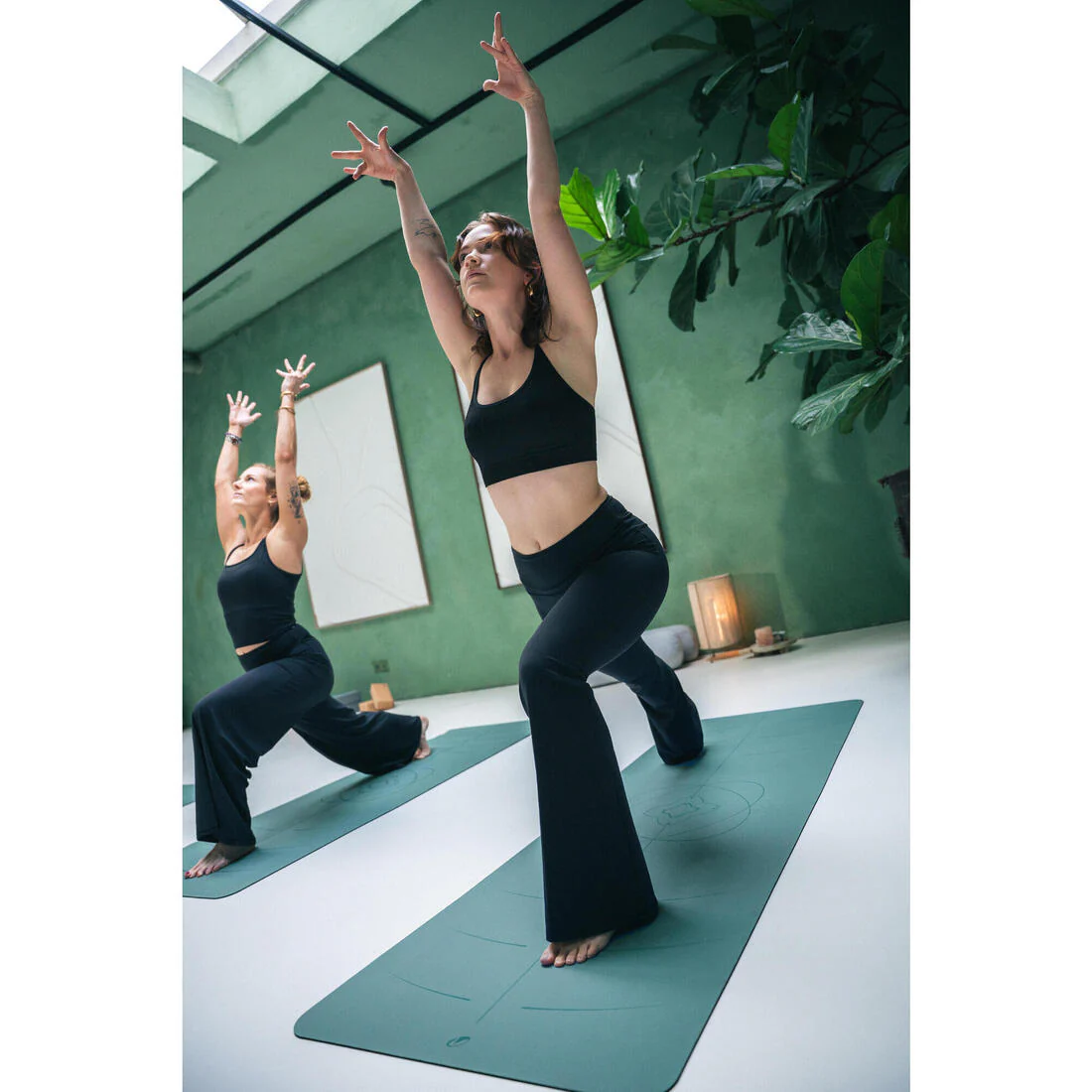 Legging de yoga et pilates flare et doux femme - Image 23