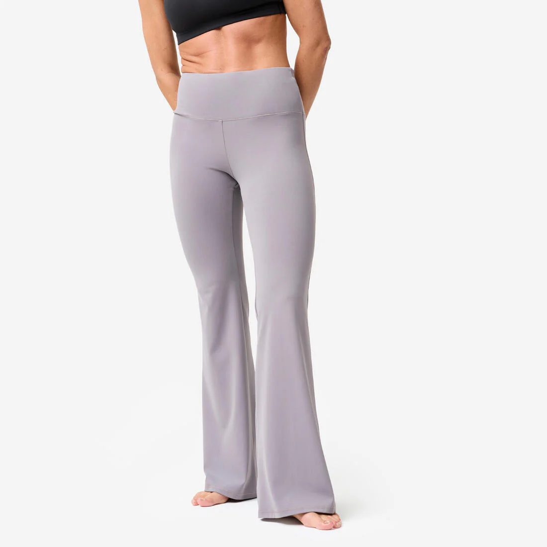 Legging de yoga et pilates flare et doux femme - Image 3