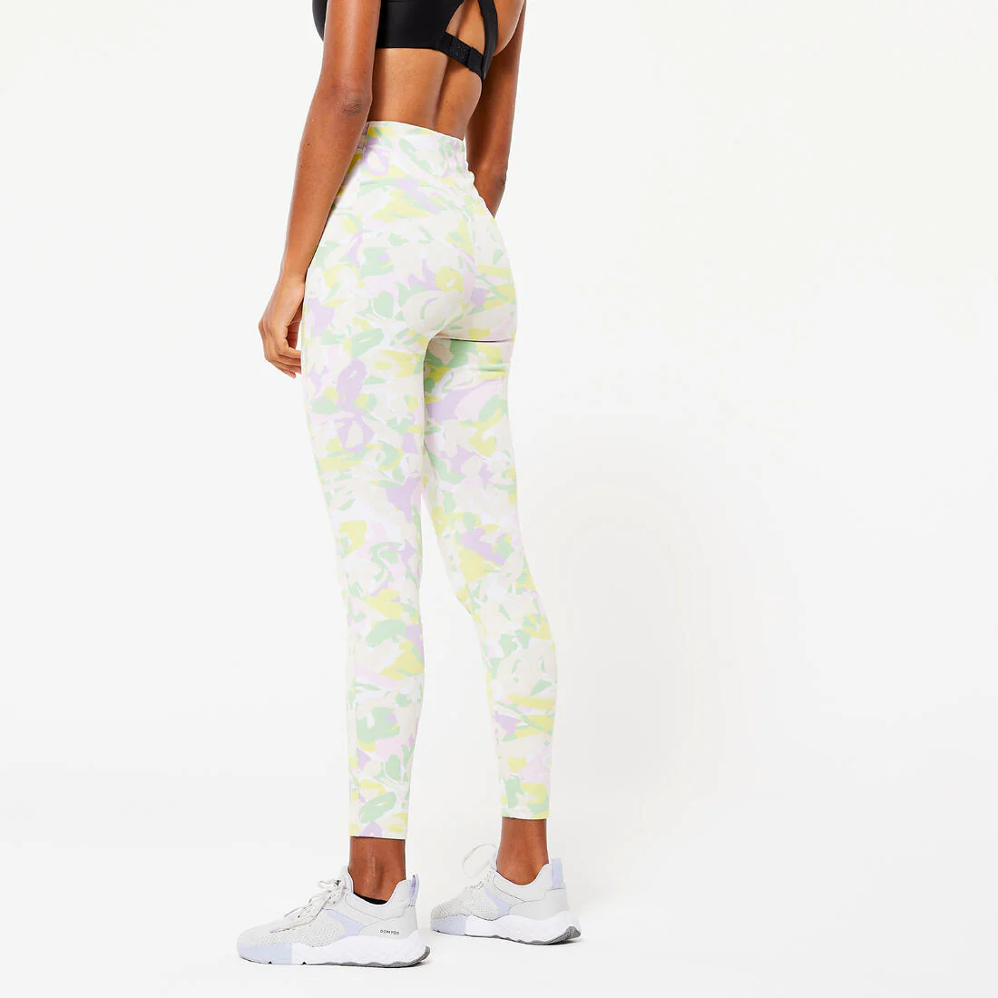 Legging Fitness Femme galbant - 520 Imprimé - Image 10