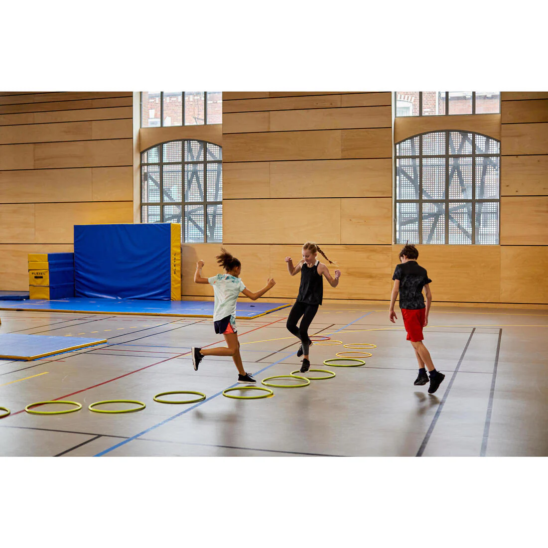 LEGGING GYM FILLE NOIR 580 - Image 7