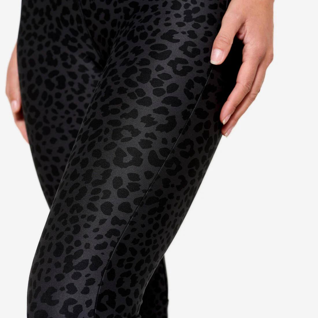 Legging de sport droit et respirant femme, imprimé - Image 10
