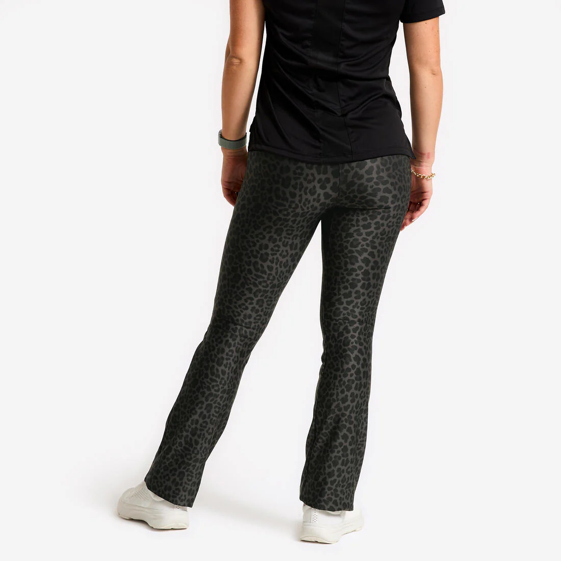 Legging de sport droit et respirant femme, imprimé - Image 6