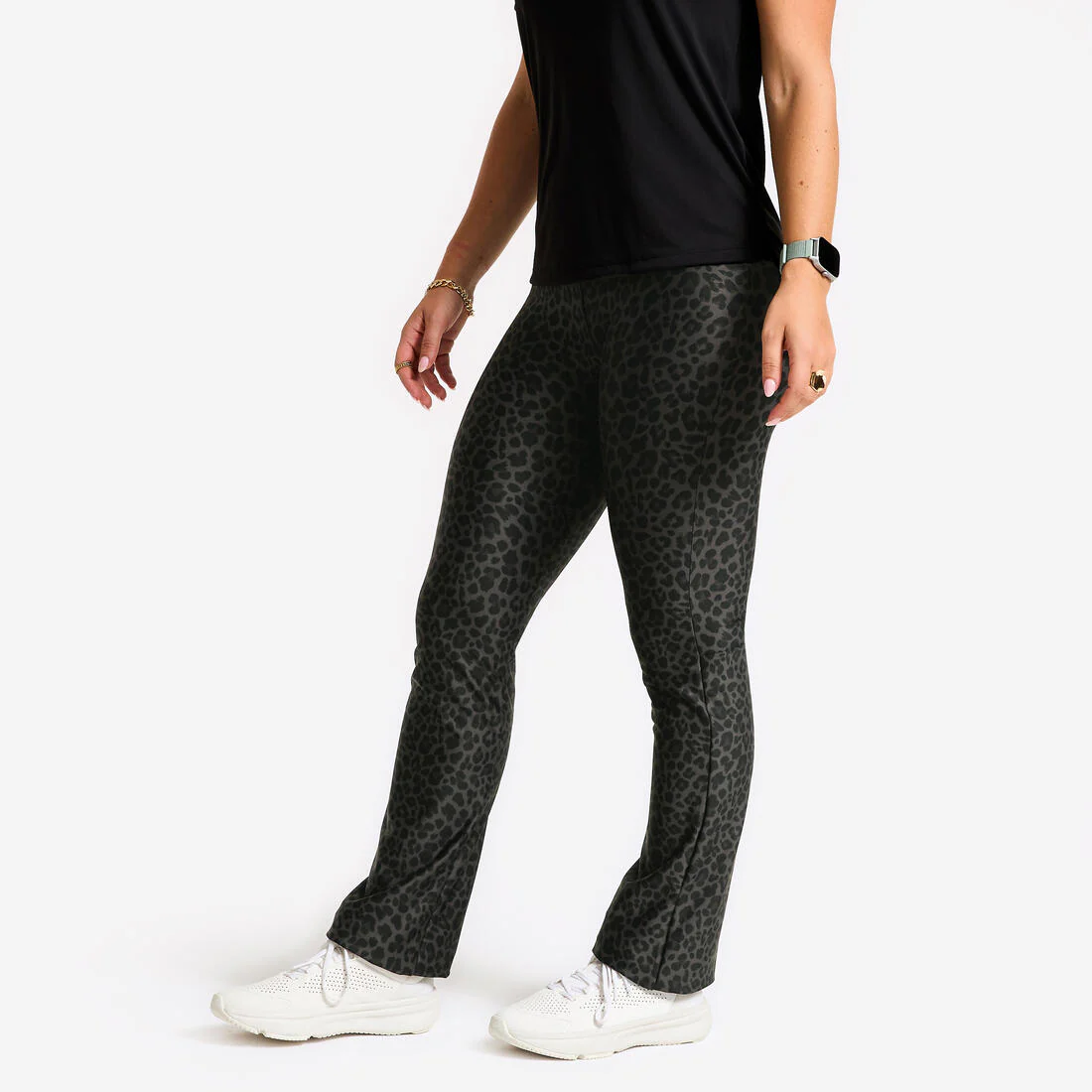 Legging de sport droit et respirant femme, imprimé - Image 7