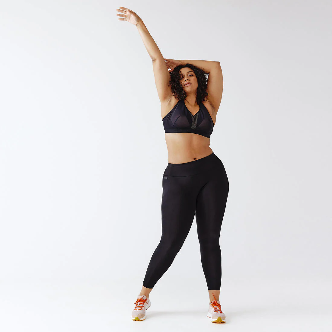 Legging running Femme - KIPRUN Run 500 gainant Support - Image 4