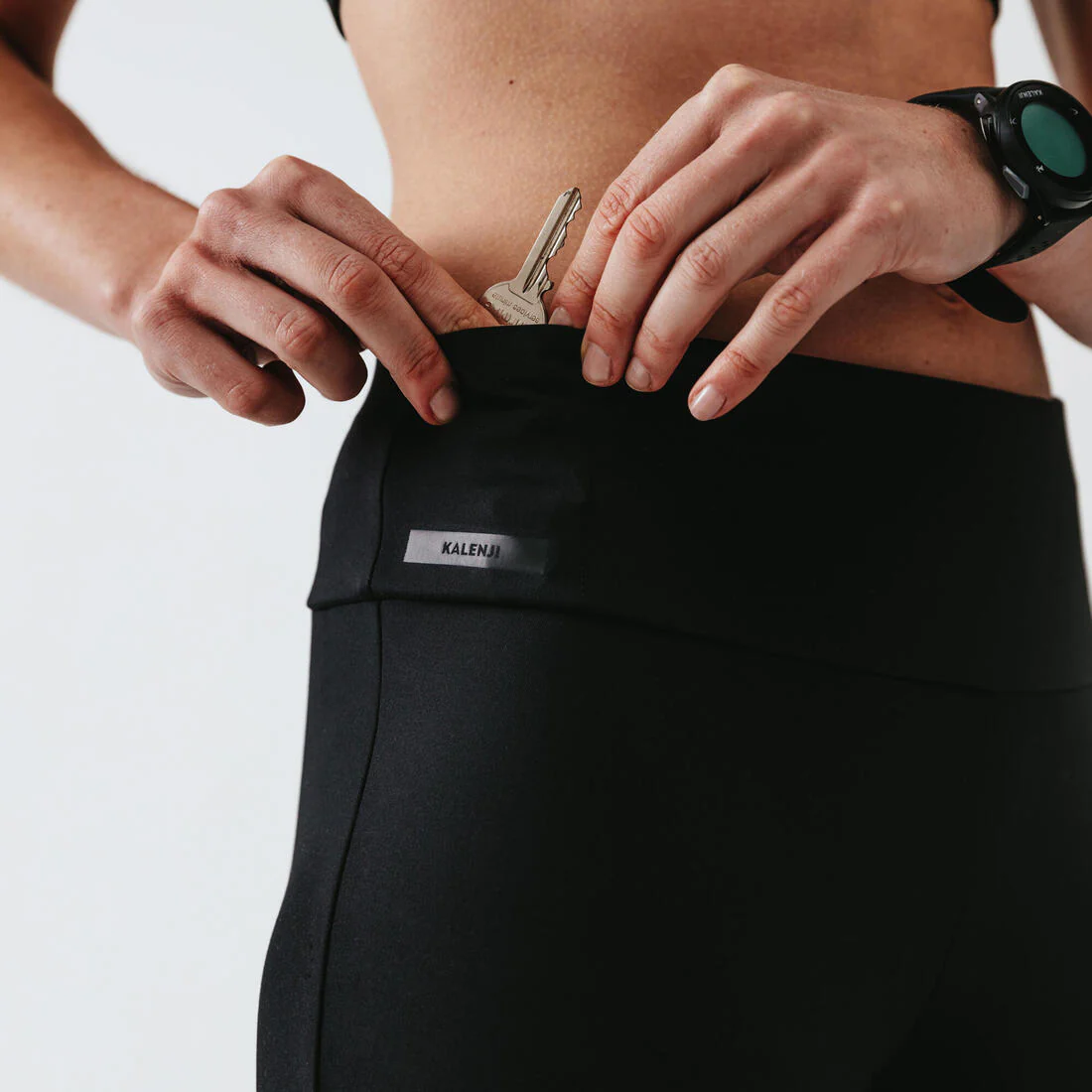 Legging running Femme - KIPRUN Run 500 gainant Support - Image 7