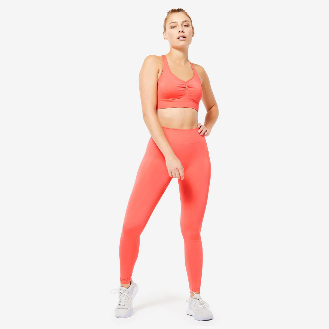 Legging seamless effet push up taille haute femme - Image 10