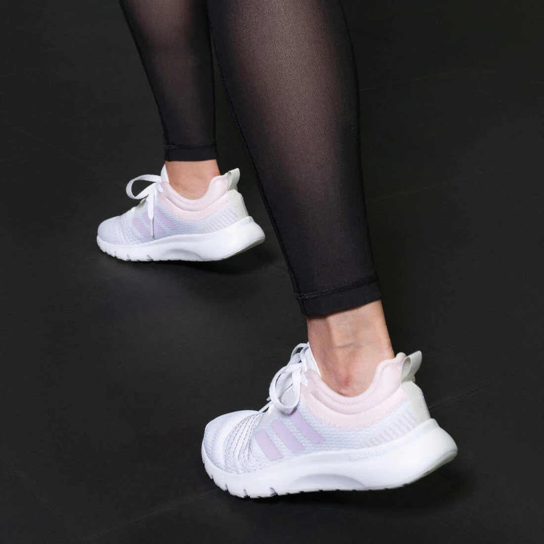 LEGGING TECHFIT DE FITNESS CARDIO ADIDAS FEMME NOIR - Image 9