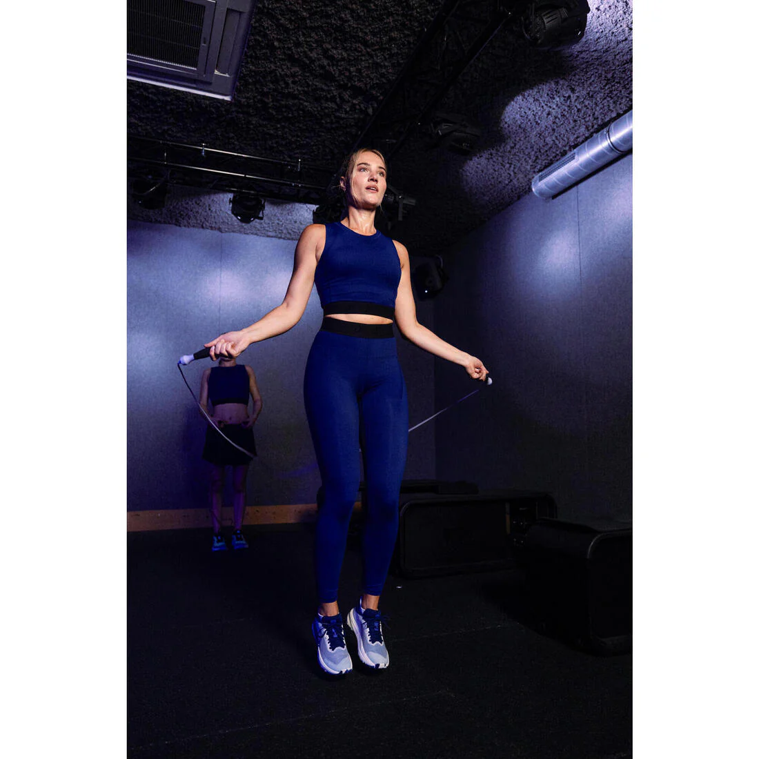Legging de sport avec ceinture élastiquée femme - Image 14