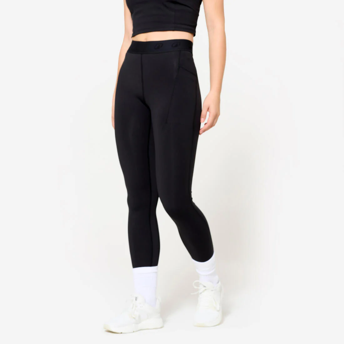 Legging de sport avec ceinture élastiquée femme - Image 2