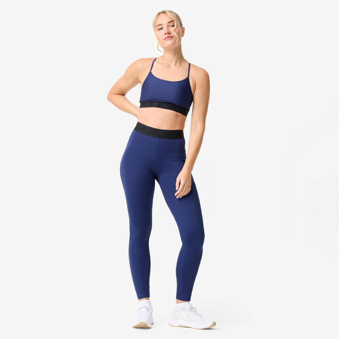 Legging de sport avec ceinture élastiquée femme - Image 3