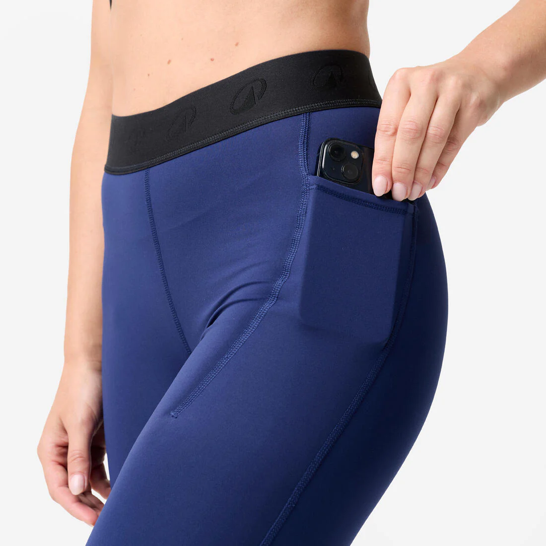 Legging de sport avec ceinture élastiquée femme - Image 5