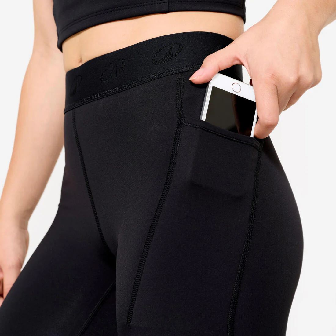 Legging de sport avec ceinture élastiquée femme - Image 6