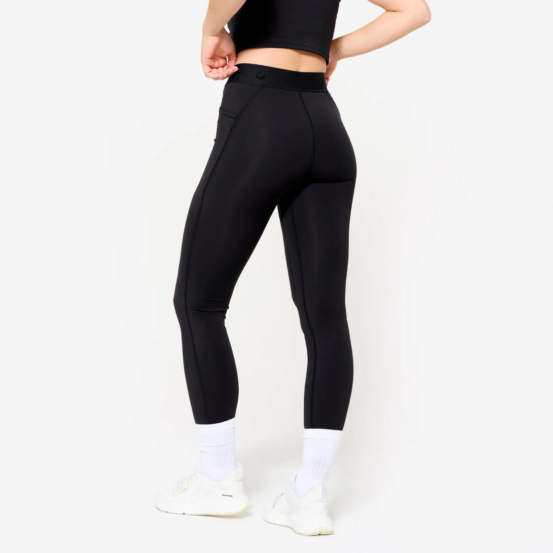 Legging de sport avec ceinture élastiquée femme - Image 7