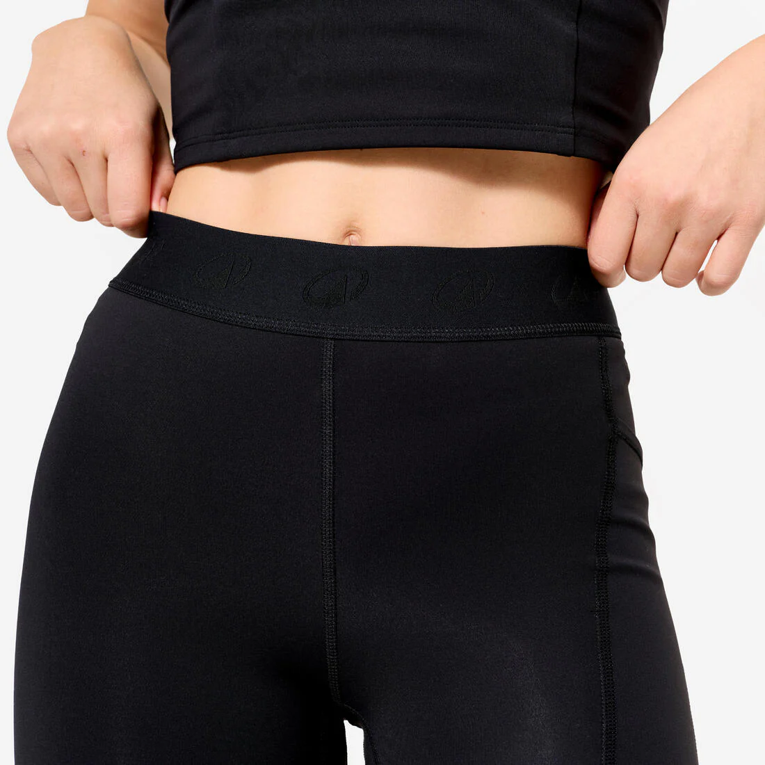 Legging de sport avec ceinture élastiquée femme - Image 9