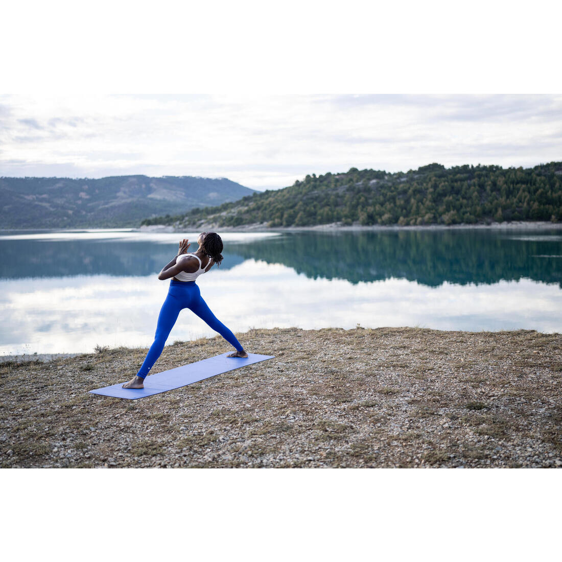 LEGGING YOGA LONG SANS COUTURE FEMME - Image 11