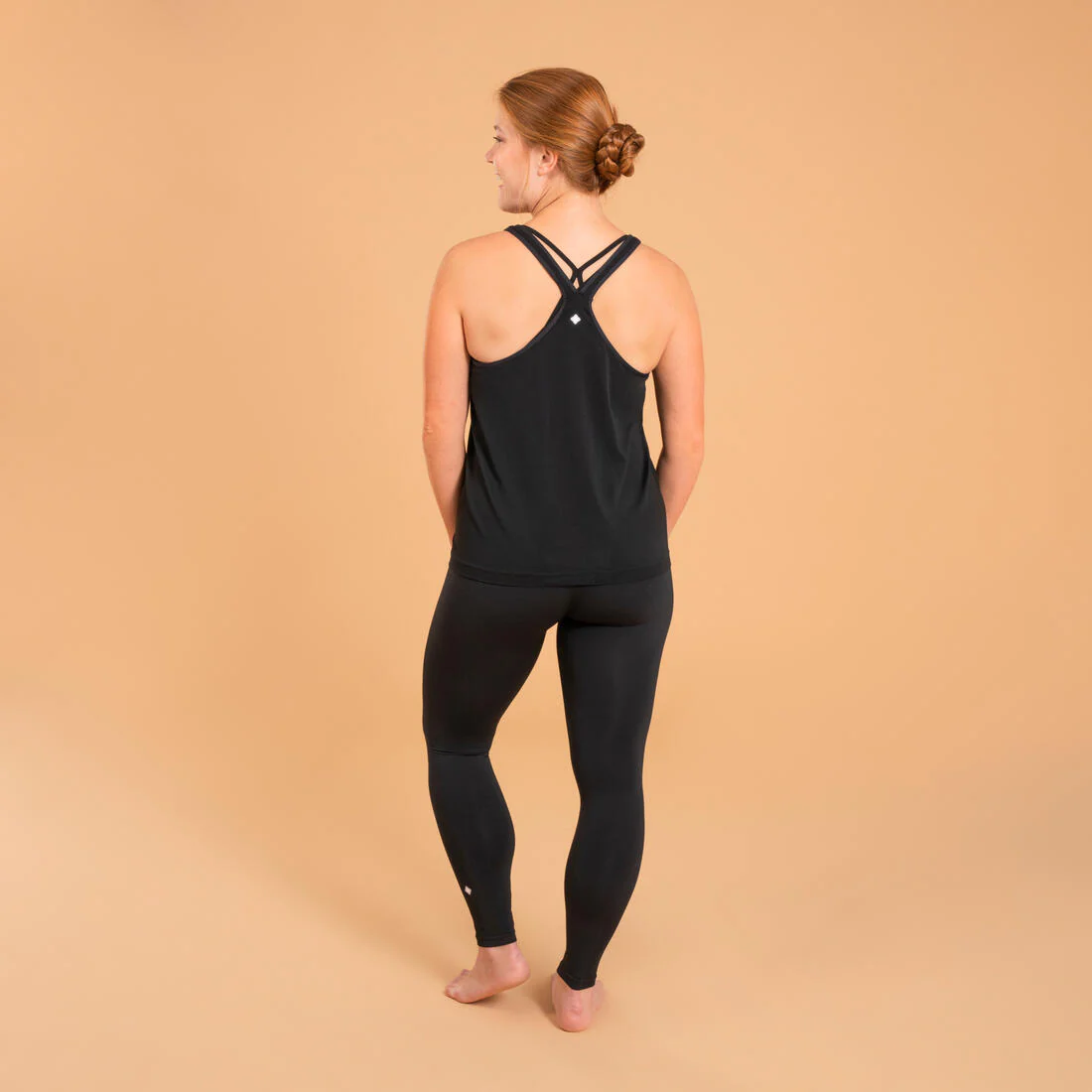 LEGGING YOGA LONG SANS COUTURE FEMME - Image 4