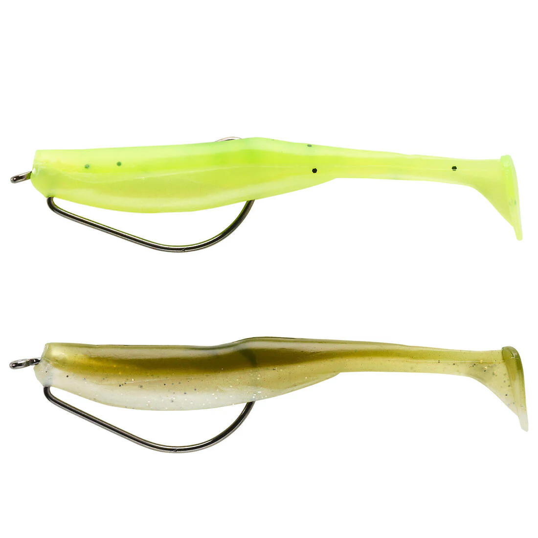 LEURRE SOUPLE PÊCHE AUX LEURRES KIT SHADTEX 75 - Image 2