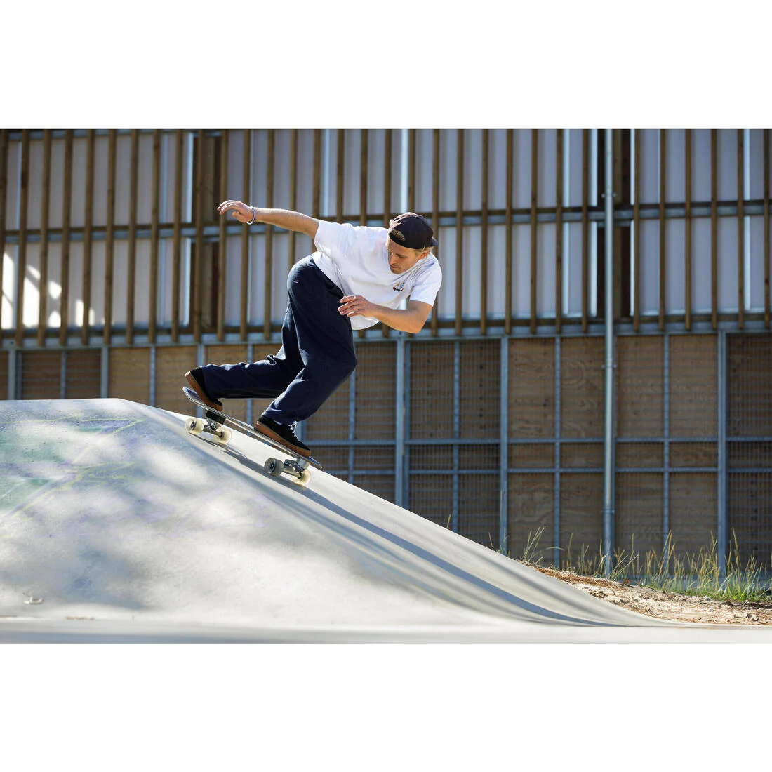 LONGBOARD SURFSKATE SURFTRAINING 34" WHITE OIL - Image 13