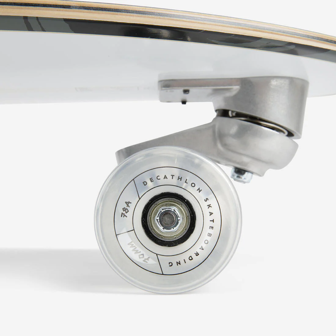 LONGBOARD SURFSKATE SURFTRAINING 34" WHITE OIL - Image 7