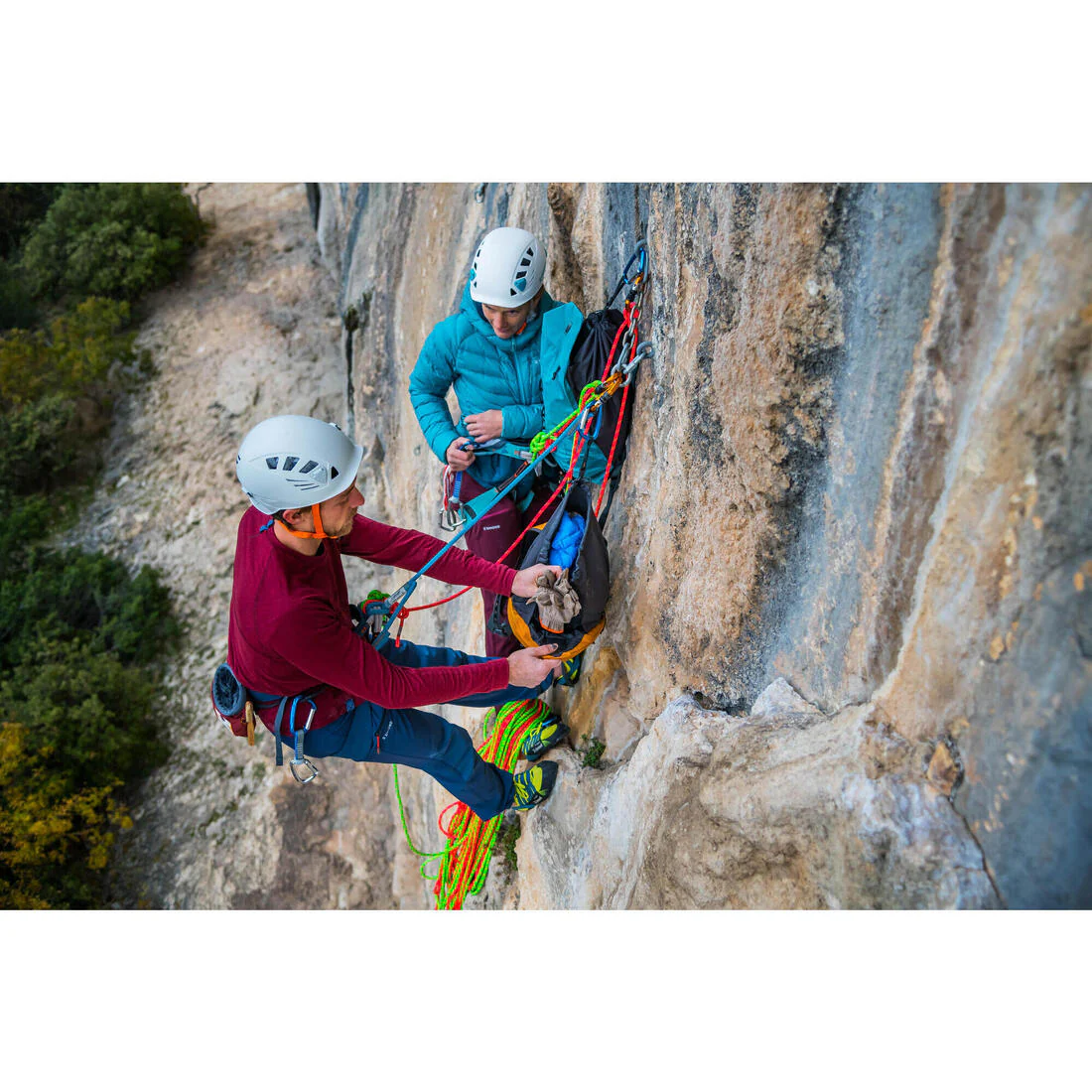 Longe double d'escalade et d'alpinisme - Image 11