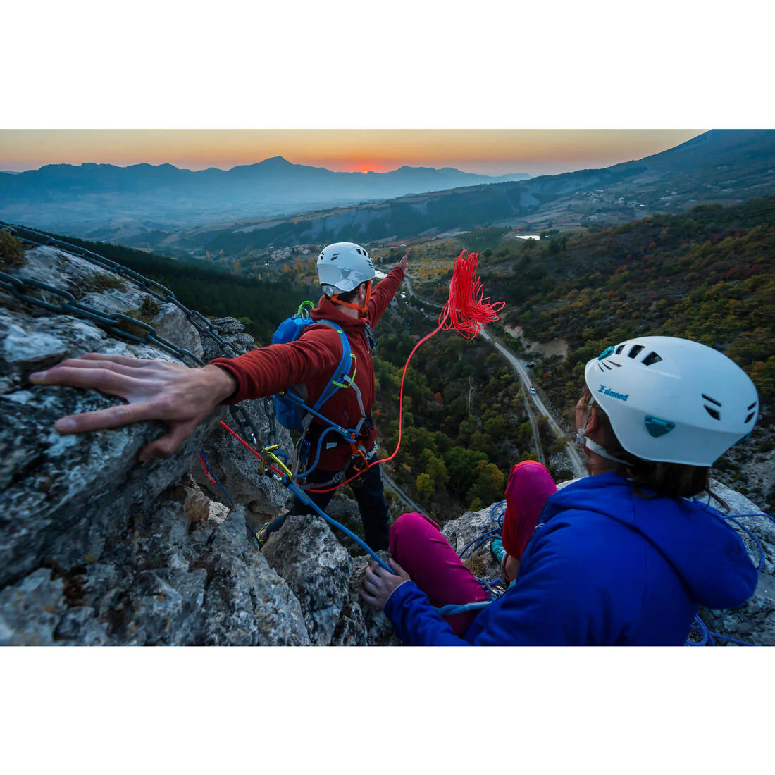 Longe double d'escalade et d'alpinisme - Image 13